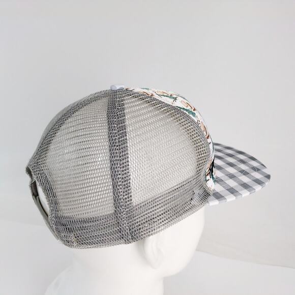 RK S'mores Outdoor Camping Trucker Mesh Baseball Hat Ball Cap Snapback Gorpcore - Picture 3 of 7